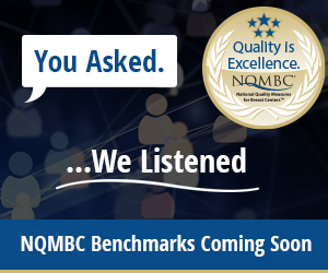 You Asked. We Listened. NQMBC Benchmarks Coming Soon